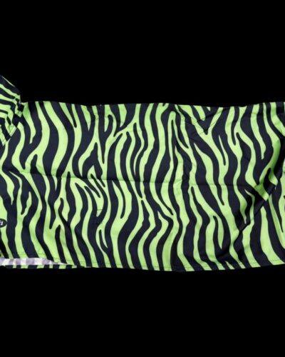 Tough 1 Lime Zebra Sheep Blanket