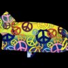 Tough 1 Rainbow Peace Sheep Blanket