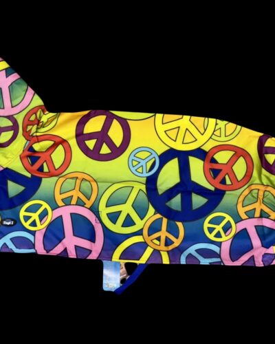 Tough 1 Rainbow Peace Sheep Blanket
