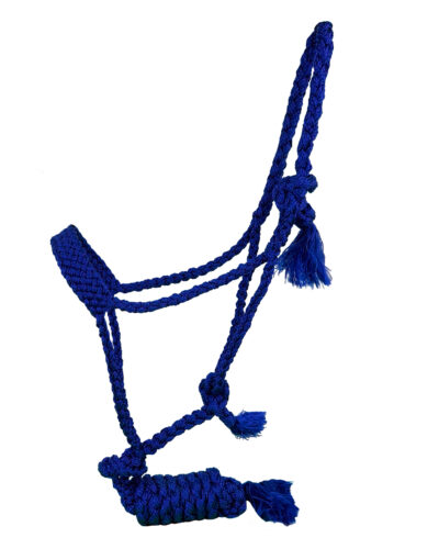 Woven Nylon Halter w/ 8ft Removable Lead - Image 3