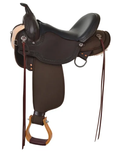 Circle Y High Horse Rosebud Cordura Trail Saddle