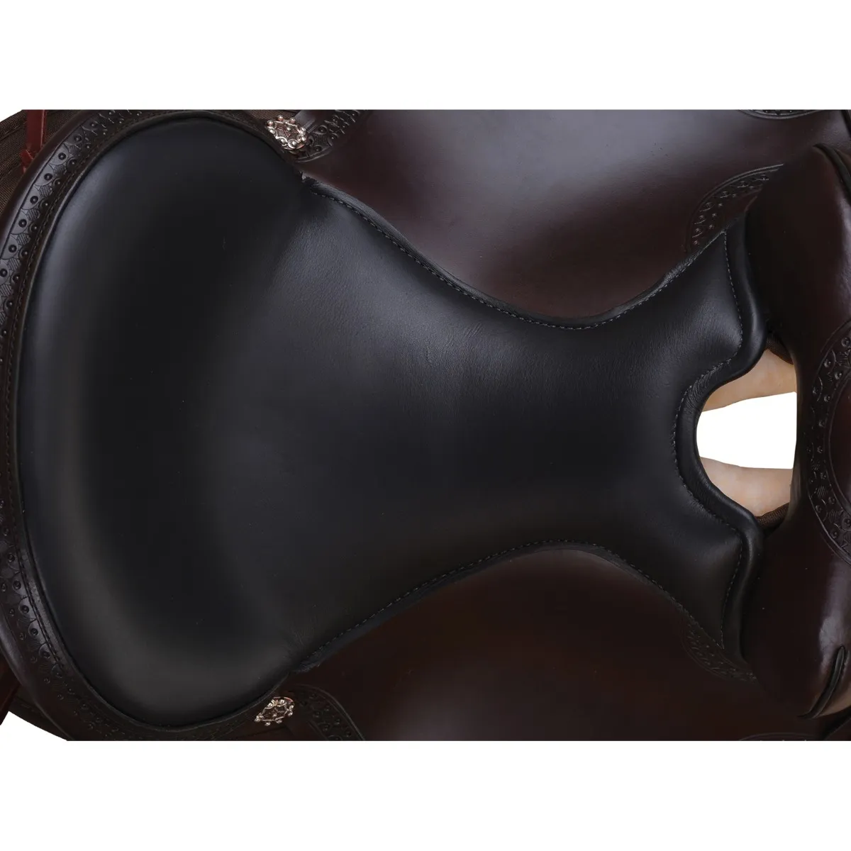 Circle Y High Horse Rosebud Cordura Trail Saddle - Image 3