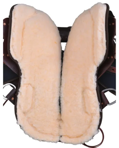 Circle Y High Horse Rosebud Cordura Trail Saddle - Image 4