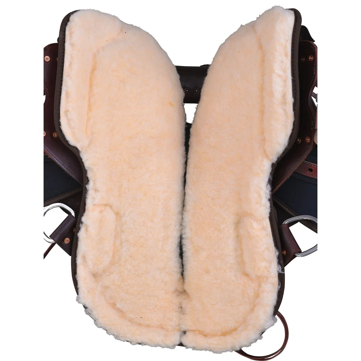 Circle Y High Horse Rosebud Cordura Trail Saddle - Image 4