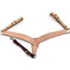 Natural Roughout Working Breastcollar