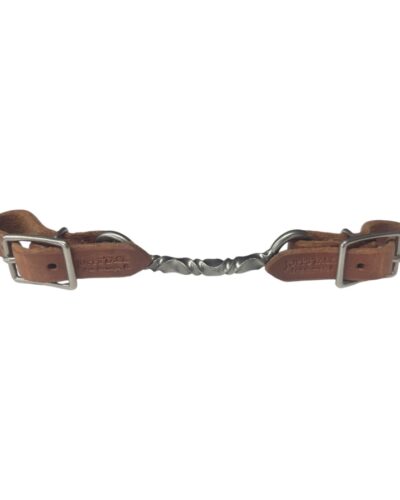 Textured Metal Curb Strap