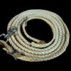 Round Braided Roping Reins