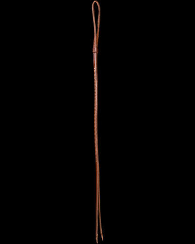 Heavy Oiled Leather Quirt