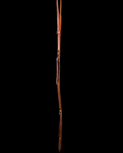 Heavy Oiled Leather Quirt w/ Leather Tassels