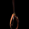 Heavy Oiled Roughout Noseband