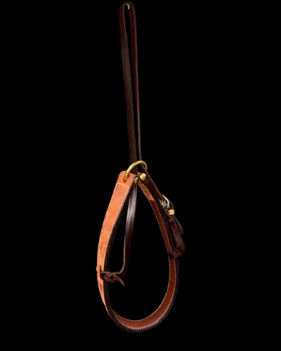 Heavy Oiled Roughout Noseband