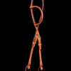 Basketweave Tooled 1-Ear Headstall