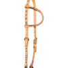 Roughout Buckstitched 1-Ear Headstall