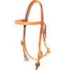 Harness Leather Quick Change Browband Headstall
