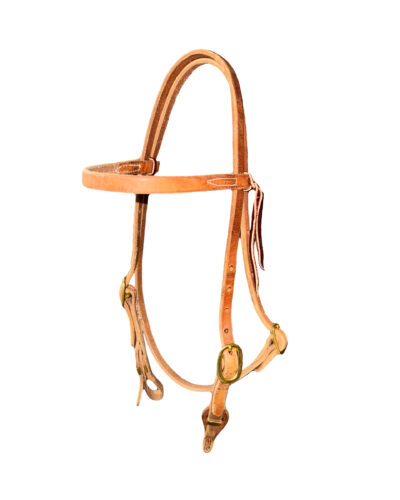 Harness Leather Quick Change Browband Headstall