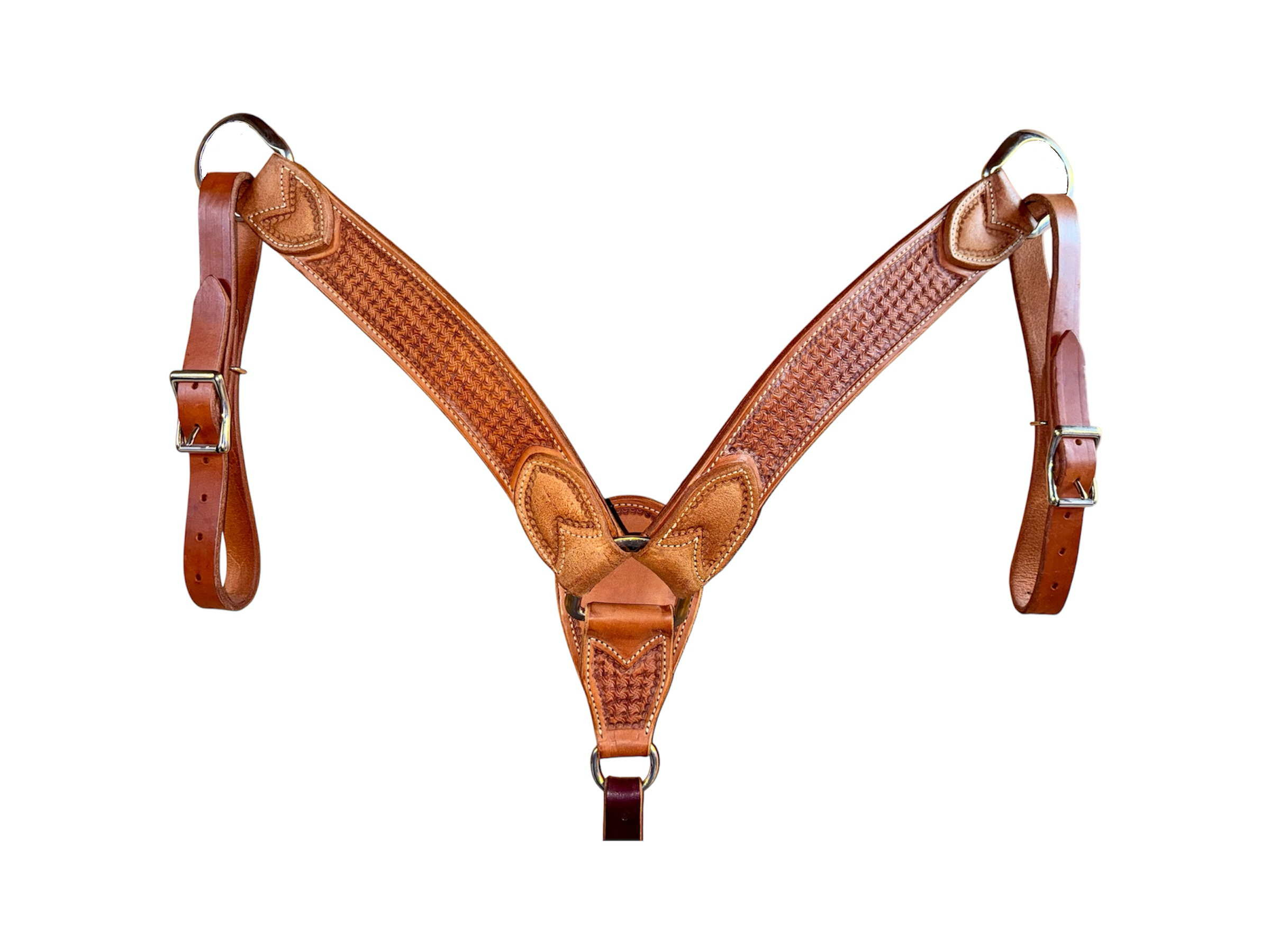 2’’ Golden Spider Stamp Breastcollar