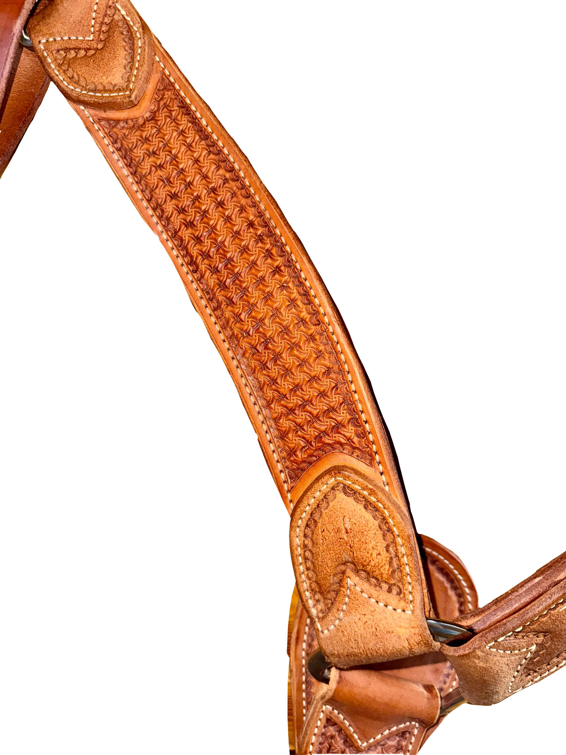 2’’ Golden Spider Stamp Breastcollar - Image 2