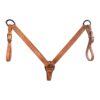 Natural Leather Cutter Working Breastcollar