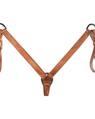 Natural Leather Cutter Working Breastcollar