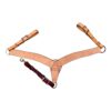 Natural Roughout Working Breastcollar
