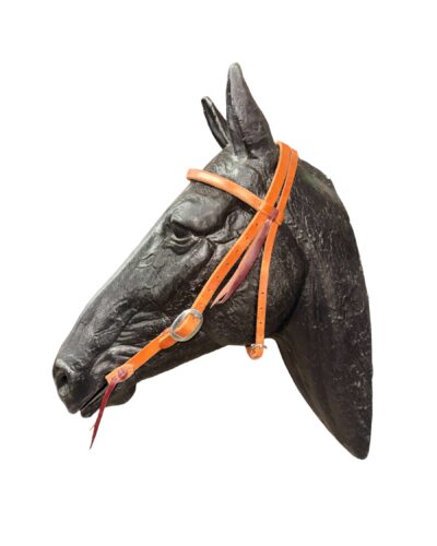 Twisted and Tied leather Browband Headstall
