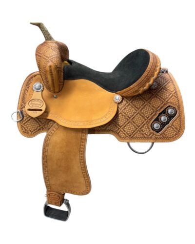 14.5’’ Brett Monroe Signature Series Barrel Saddle