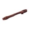 Latigo Leather Button Curb Strap