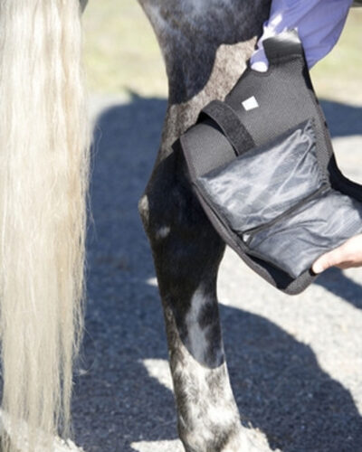 Ice Horse Hock Wraps - Image 3