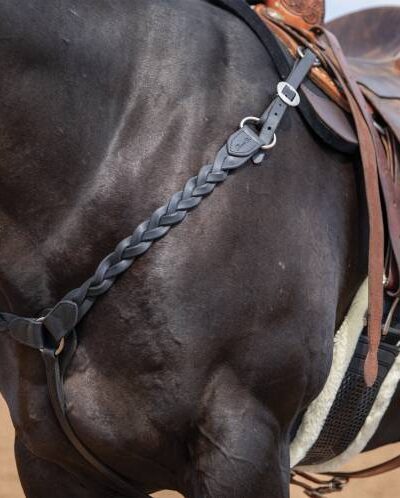 Alternative view of Professional's Choice Infinity Braid Breastcollar