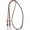 Martin Black Latigo Laced Barrel Reins