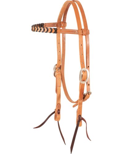 Martin Browband Headstall w/ Black Lace