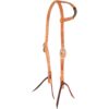 Martin 1-Ear Headstall w/ Black Lacing
