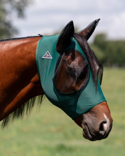 Professionals Choice Comfort Fit Lycra Fly Mask - Image 4