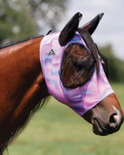 Alternative view of Professionals Choice Comfort Fit Lycra Fly Mask