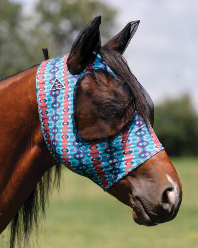 Professionals Choice Comfort Fit Lycra Fly Mask - Image 6