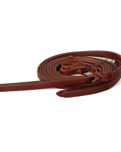 Professionals Choice Popper Tail Heavy Oiled Split Reins
