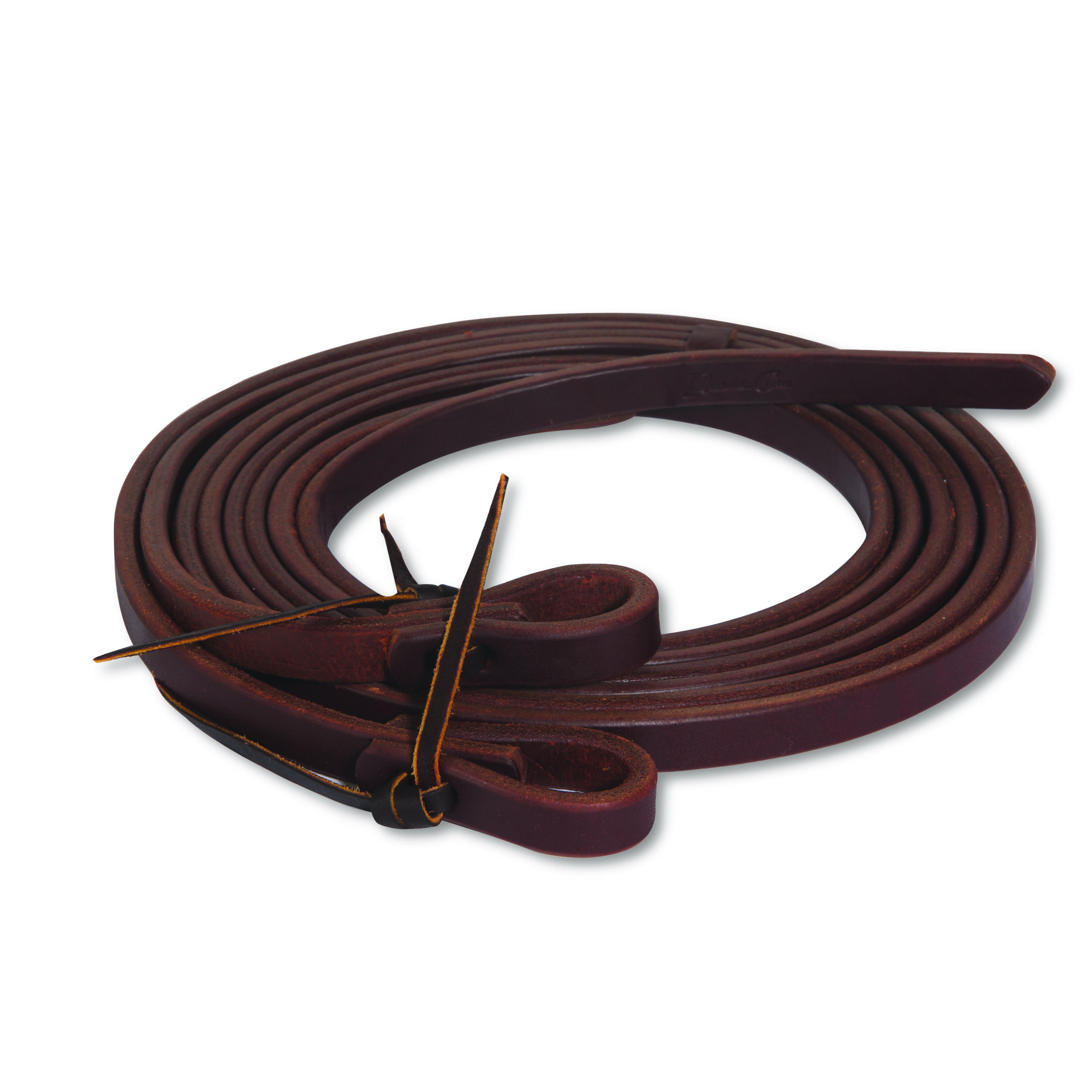 Professionals Choice 5/8’’ Heavy Oil Harness Leather Split Reins