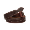 Professionals Choice Burgundy Gunslinger Leather Cinch Tie Strap