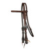 Professionals Choice Chocolate Roughout Browband Headstall