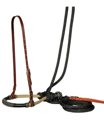 Alternative view of Professionals Choice Bosal/Mecate set