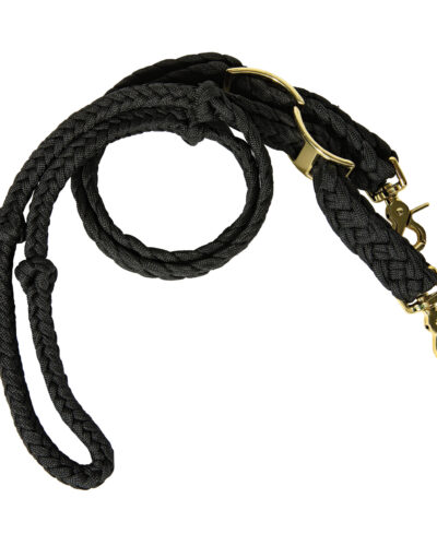Professionals Choice Braided Barrel Pony Reins