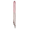 Professionals Choice Pony Burgundy Reins w/ Colored Lacing