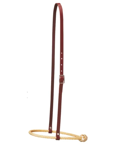 Weaver Leather Caveson w/ Rope Noseband