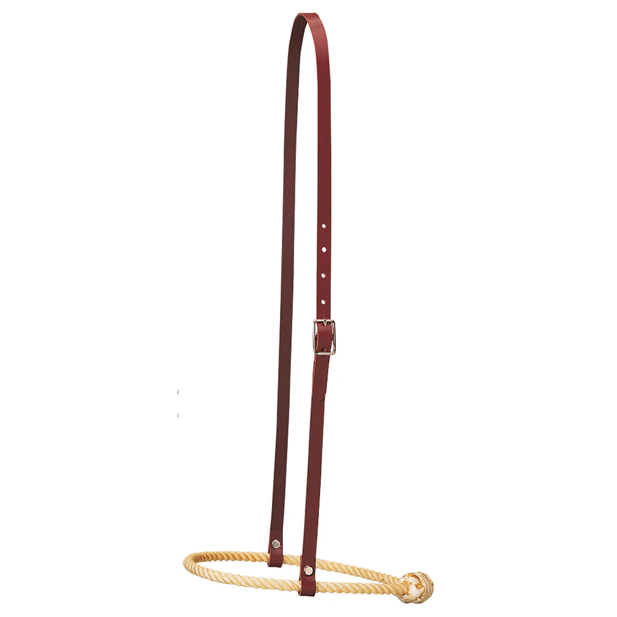 Weaver Leather Caveson w/ Rope Noseband