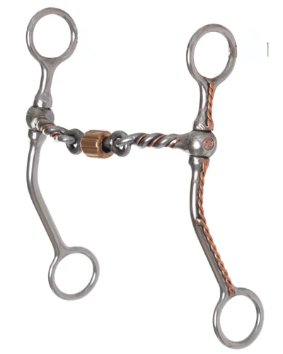 Reinsman D&L Reiner Twisted Wire Bit