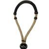 Two Toned Rawhide Braided Show Bosal