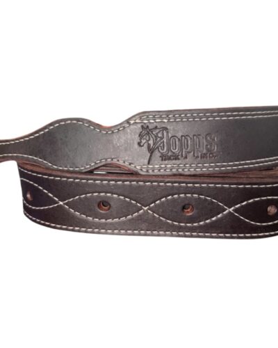 Heavy Oiled Stitched Cinch Strap