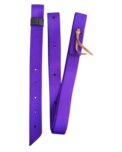 Purple Nylon Off Billet Or Tie Strap