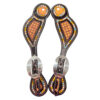 Professionals Choice Dots Spur Straps
