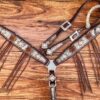 Rockn’ Wilsons Cowhide w/ Cross Stitch